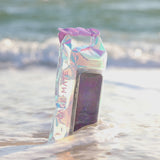 A video of a bucket bag on the beach showing the uses for it
#color_iridescent