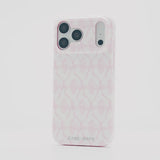 a rotating video showing off the phone case
#color_ballet pink bow