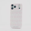 a rotating video showing off the phone case
#color_ballet pink bow