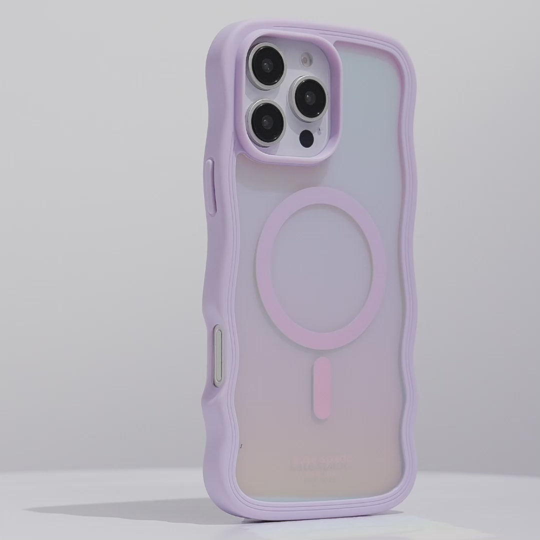 kate spade new york Wavy Opal Iridescent MagSafe iPhone 16 - Thumbnail 2