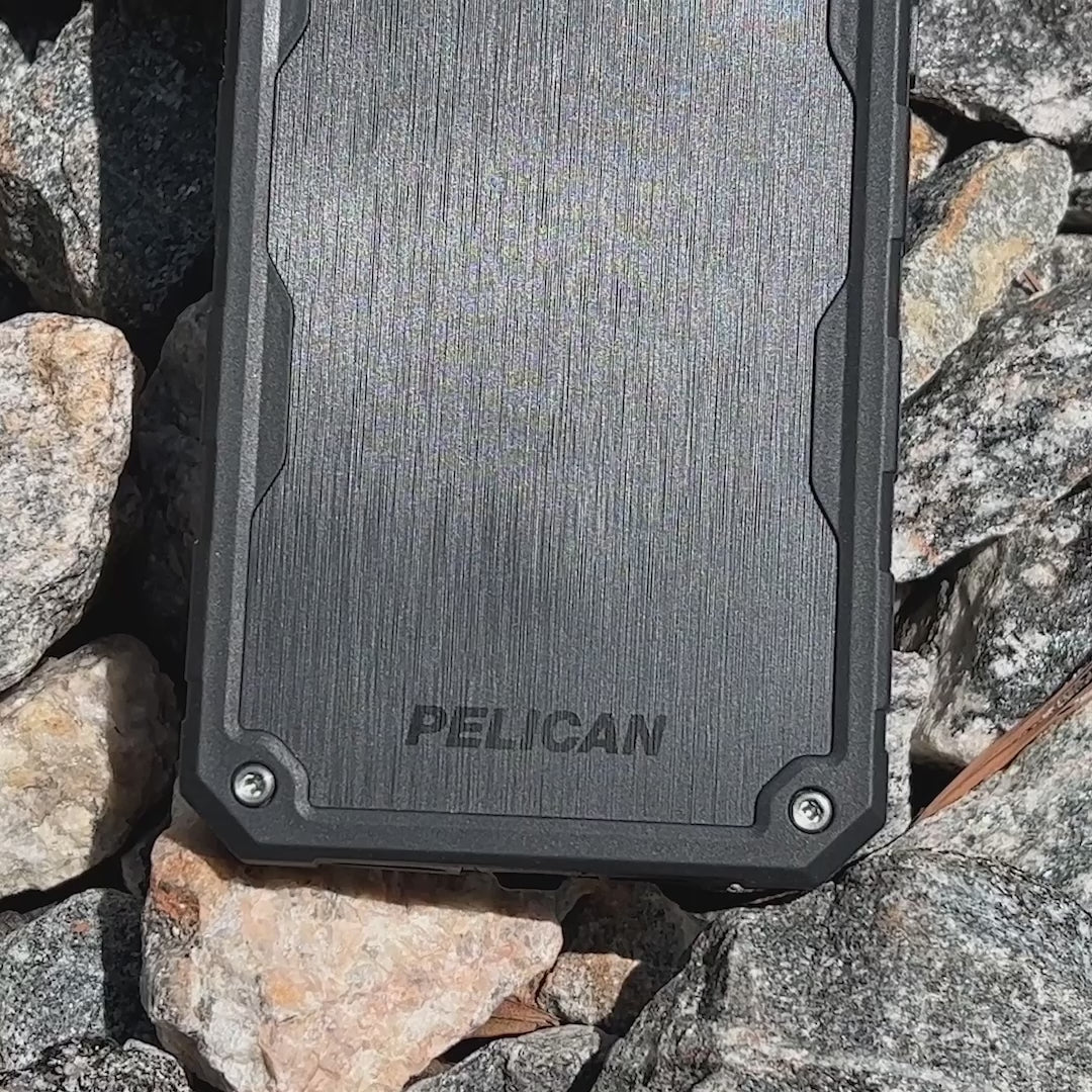 Pelican Shield Brushed Aluminum MagSafe 