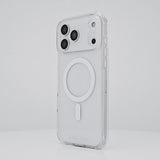Rotating iPhone 17 Showcasing Tough Clear