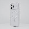 Rotating iPhone 17 Showcasing Tough Clear