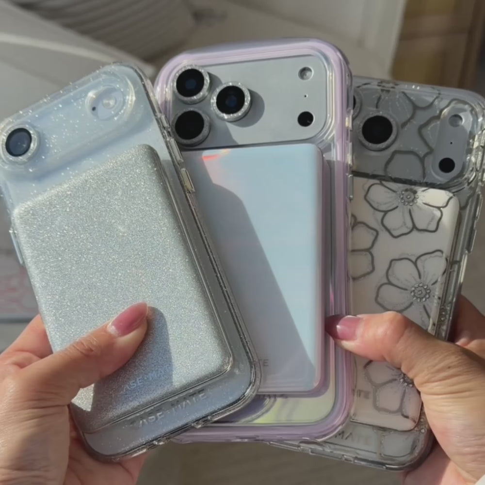 A video showing the portable magsafe charger
#color_iridescent 