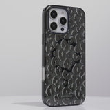 kate spade new york Black City Leopard MagSafe - iPhone 16 Pro Max