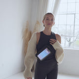 Phone Belt Bag (Black)