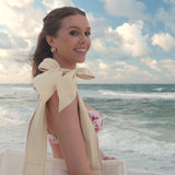 #color_ecru raffia bow