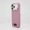 Rotating iPhone 17 showcasing Kate Spade Dusk Rose Case