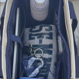 A video showcasing the navy tote organizer
#color_navy