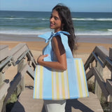 #color_cabana stripe bow