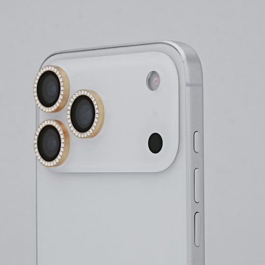 kate spade new york Camera Lens Protector Set in Stone Gold - iPhone 17 Air