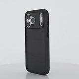 Rotating iPhone 17 showcasing Pelican Protector Black Case
