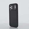 Rotating iPhone 17 showcasing Pelican Protector Black Case