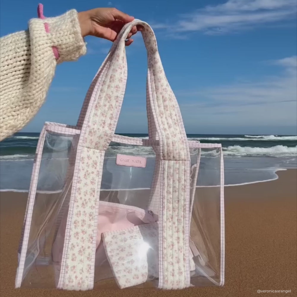 #color_clear quilted ditsy floral 