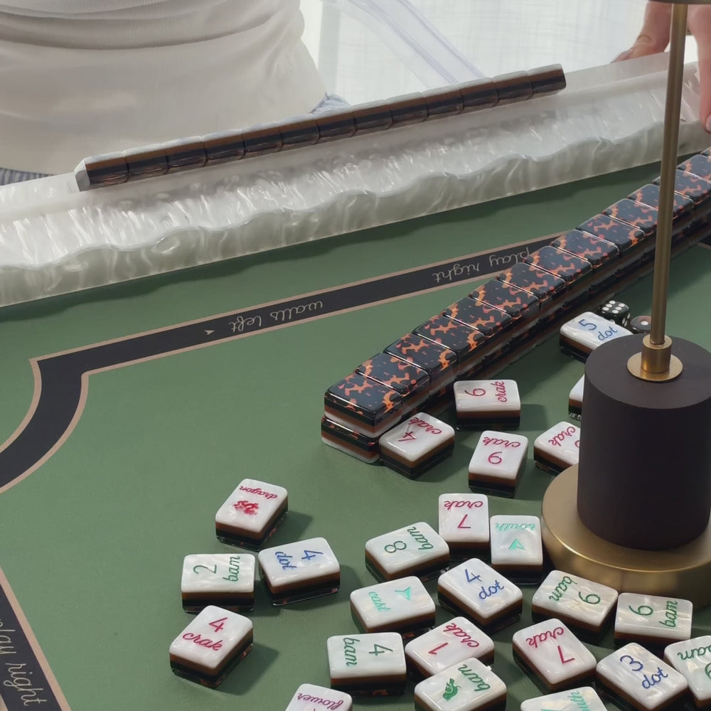 The Everything Mahjong Set - Tortoiseshell