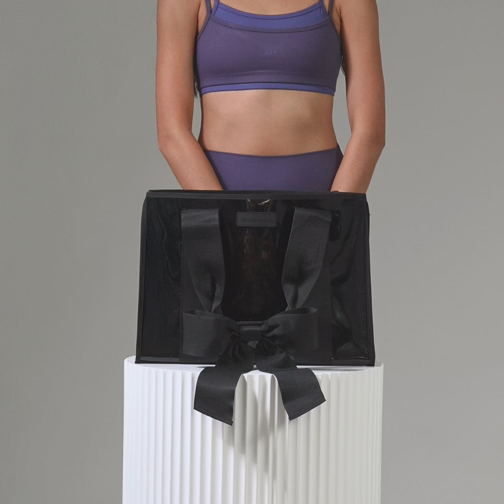 #color_midnight black bow