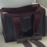A video showing the espresso tote organizer being packed and what it all can fit
#color_espresso