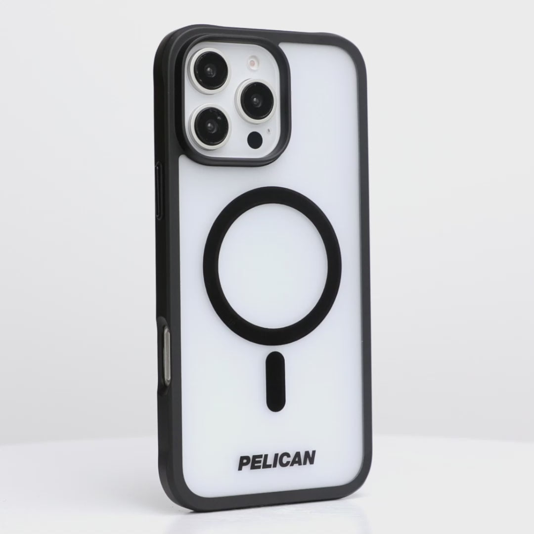 Pelican Ranger Frosted Clear MagSafe - iPhone 16 Plus