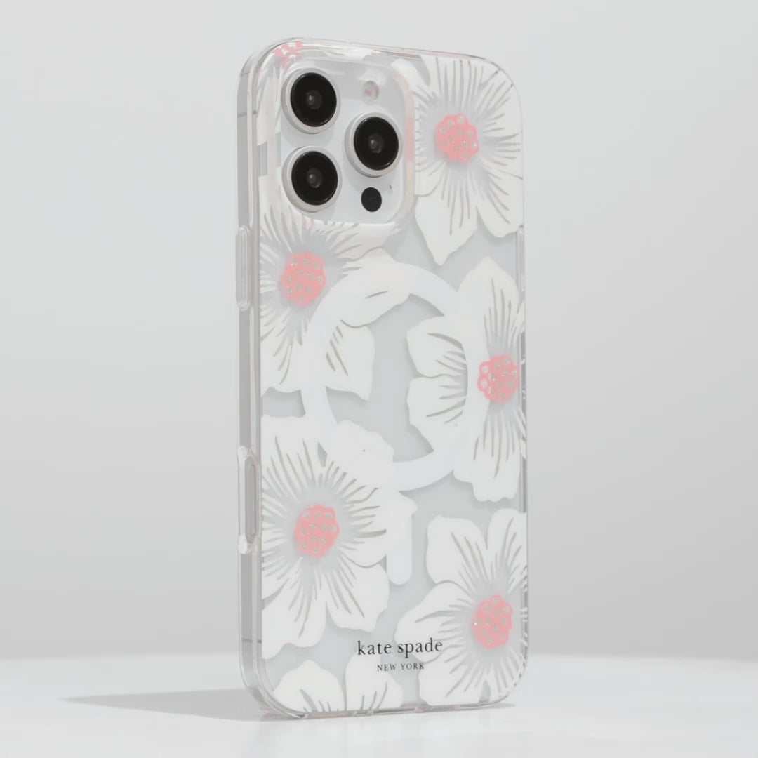 kate spade new york Hollyhock MagSafe - iPhone 16 Pro kate spade new york Hollyhock MagSafe - iPhone 16 Pro