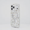 a rotating video showing off the phone case
#color_floral gems