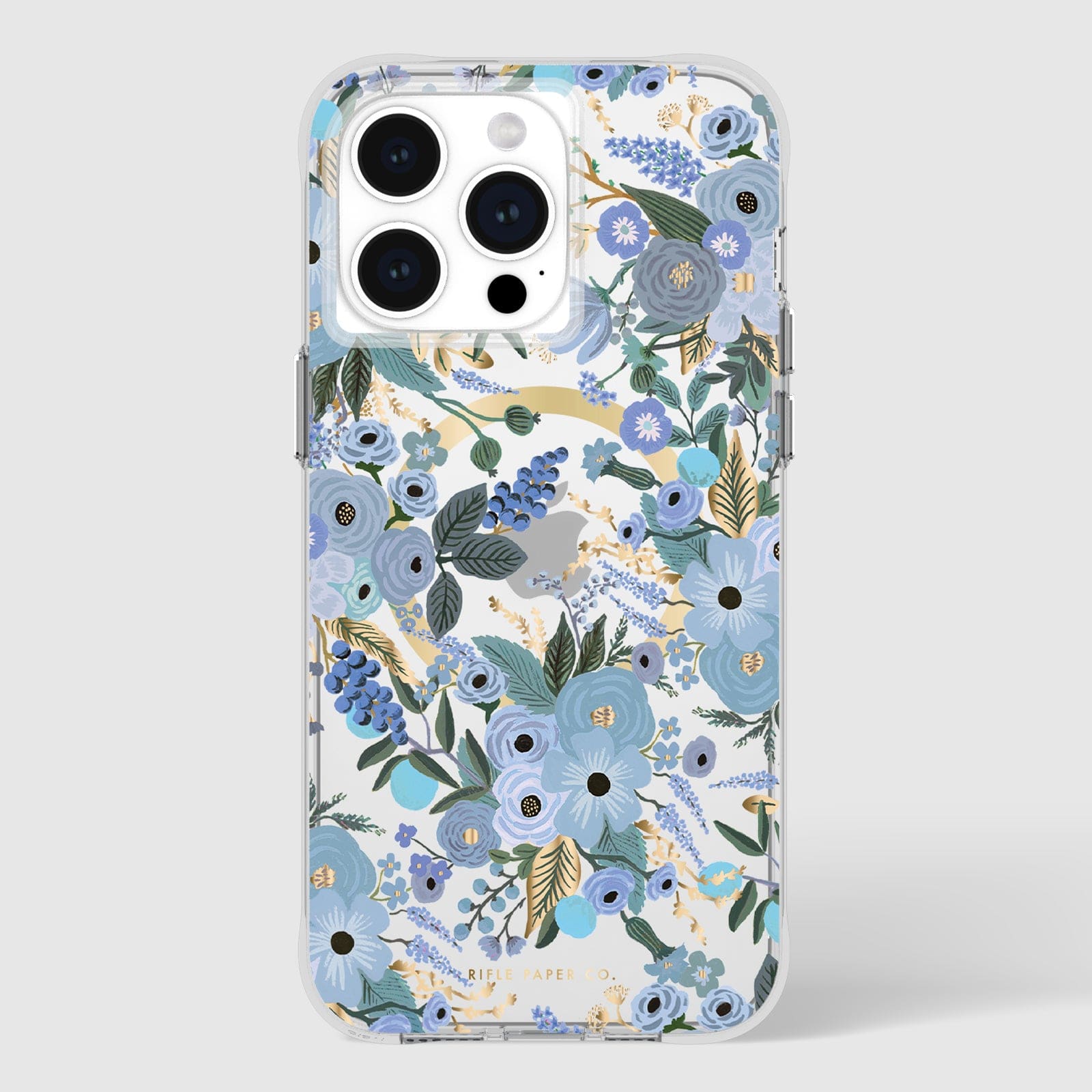 Rifle Paper Co. Garden Party Blue MagSafe - iPhone 15 Pro Max | Case-Mate