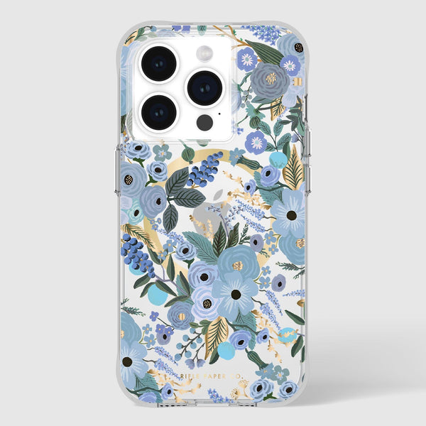 Rifle Paper Co. Garden Party Blue MagSafe - Case-Mate