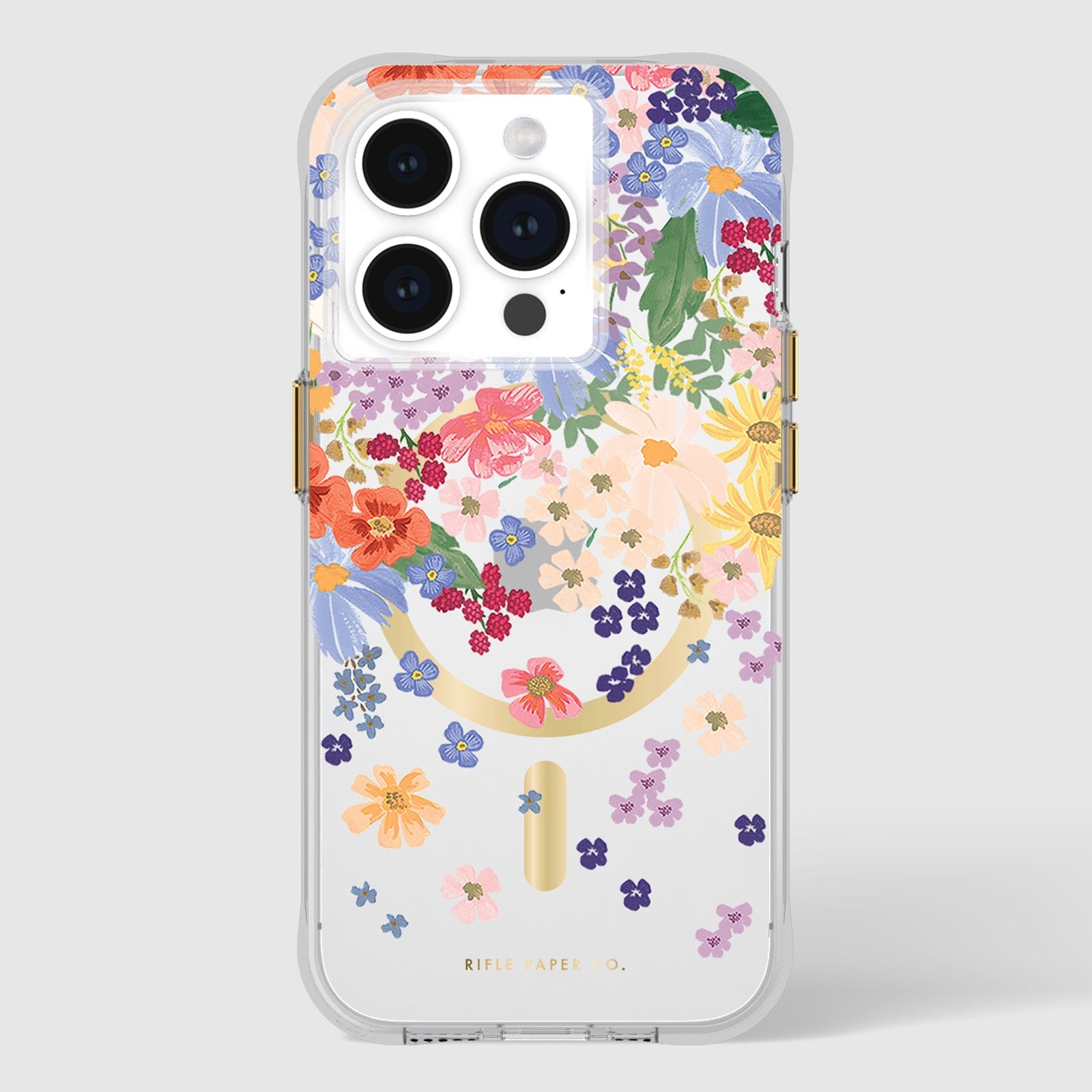 Rifle Paper Co Phone Case Rifle Paper Clear Case With Wildflowers For IPhone 11 Pro, Xs Rifle Paper Co Phone Case Rifle Paper Clear Case With Wildflowers For IPhone 11 Pro, Xs
