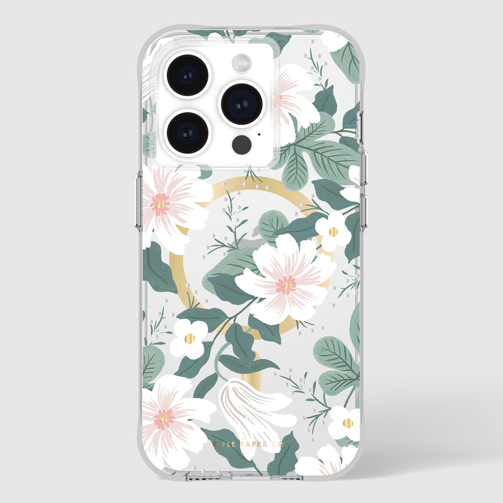 Rifle Paper Co Phone Case Rifle Paper Clear Case With Wildflowers For IPhone 11 Pro, Xs Rifle Paper Co Phone Case Rifle Paper Clear Case With Wildflowers For IPhone 11 Pro, Xs