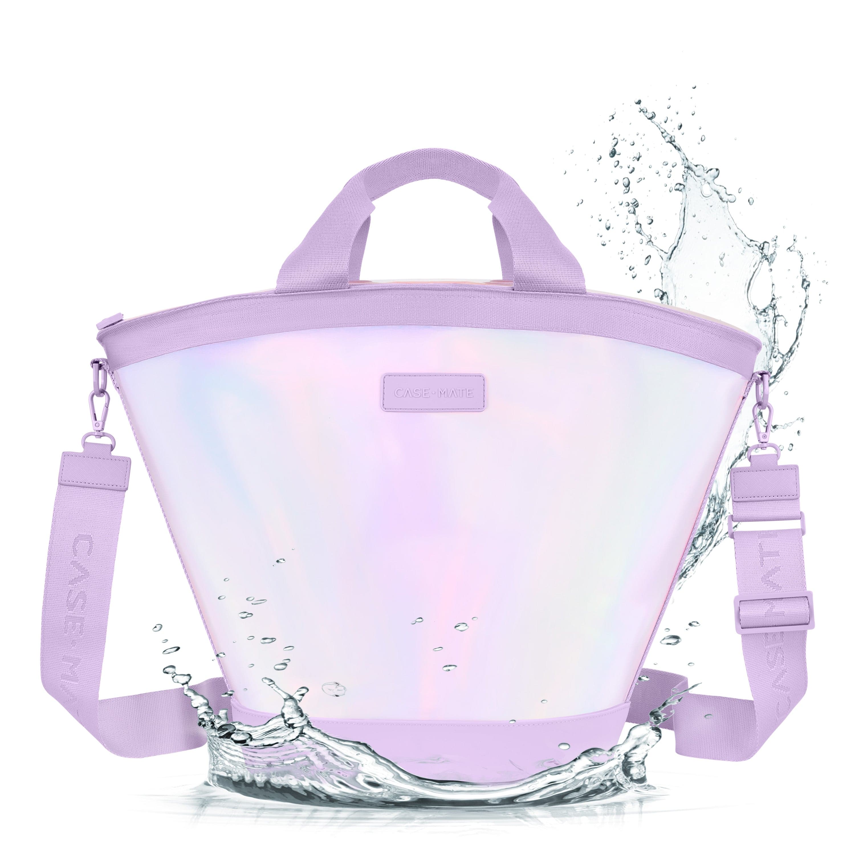 Soap Bubble Cooler Tote