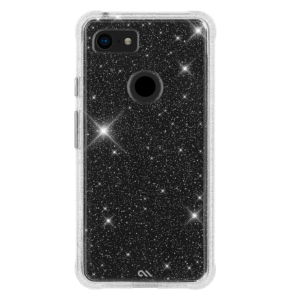 Sheer crystal case for Pixel 3 XL. color::Sheer Crystal Clear