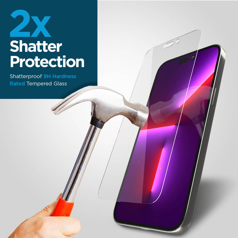 Glass Screen Protector iPhone 14 Pro Max