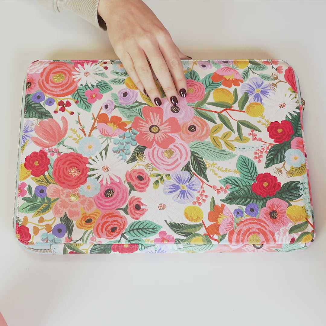 Cath kidston paper cheap rose laptop bag