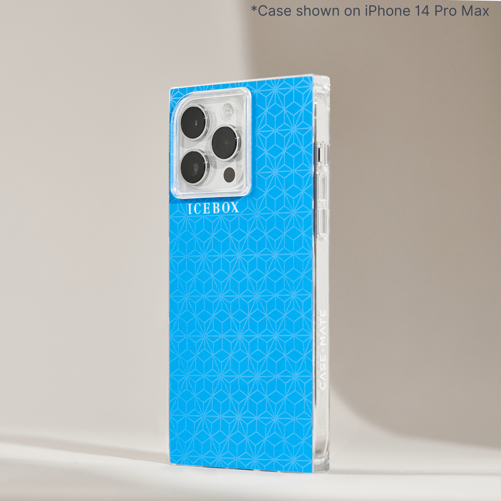Icebox Facet Blue Gold (MagSafe) - iPhone 14 Plus