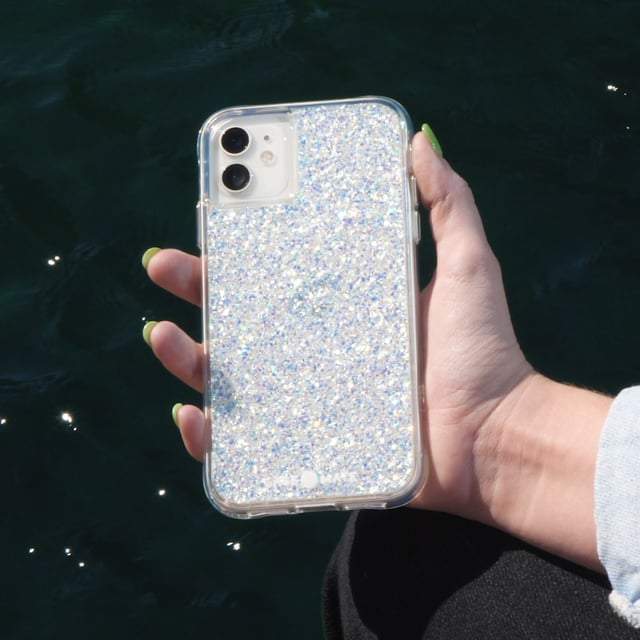 Sparkly case for iPhone XR color::Twinkle Stardust