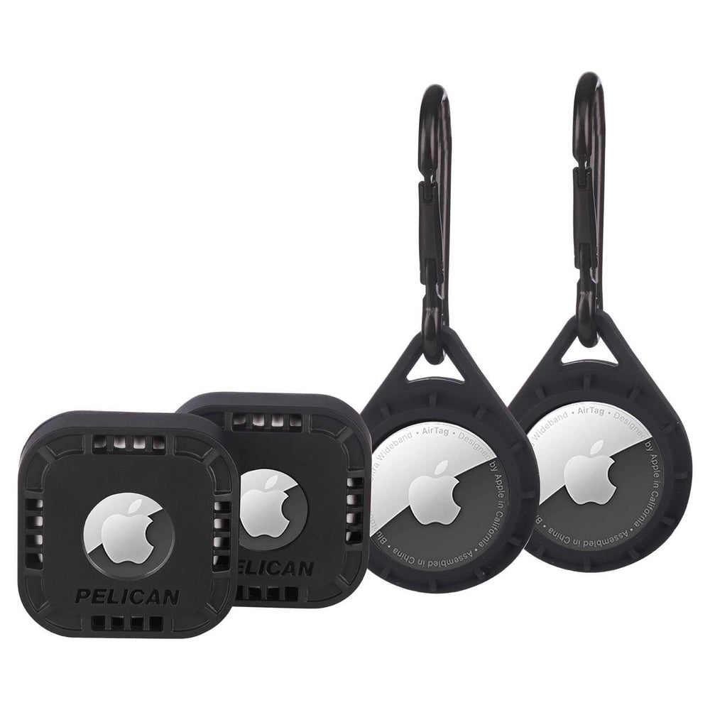 Pelican Protector AirTag Case Variety Pack (Black) color::Black