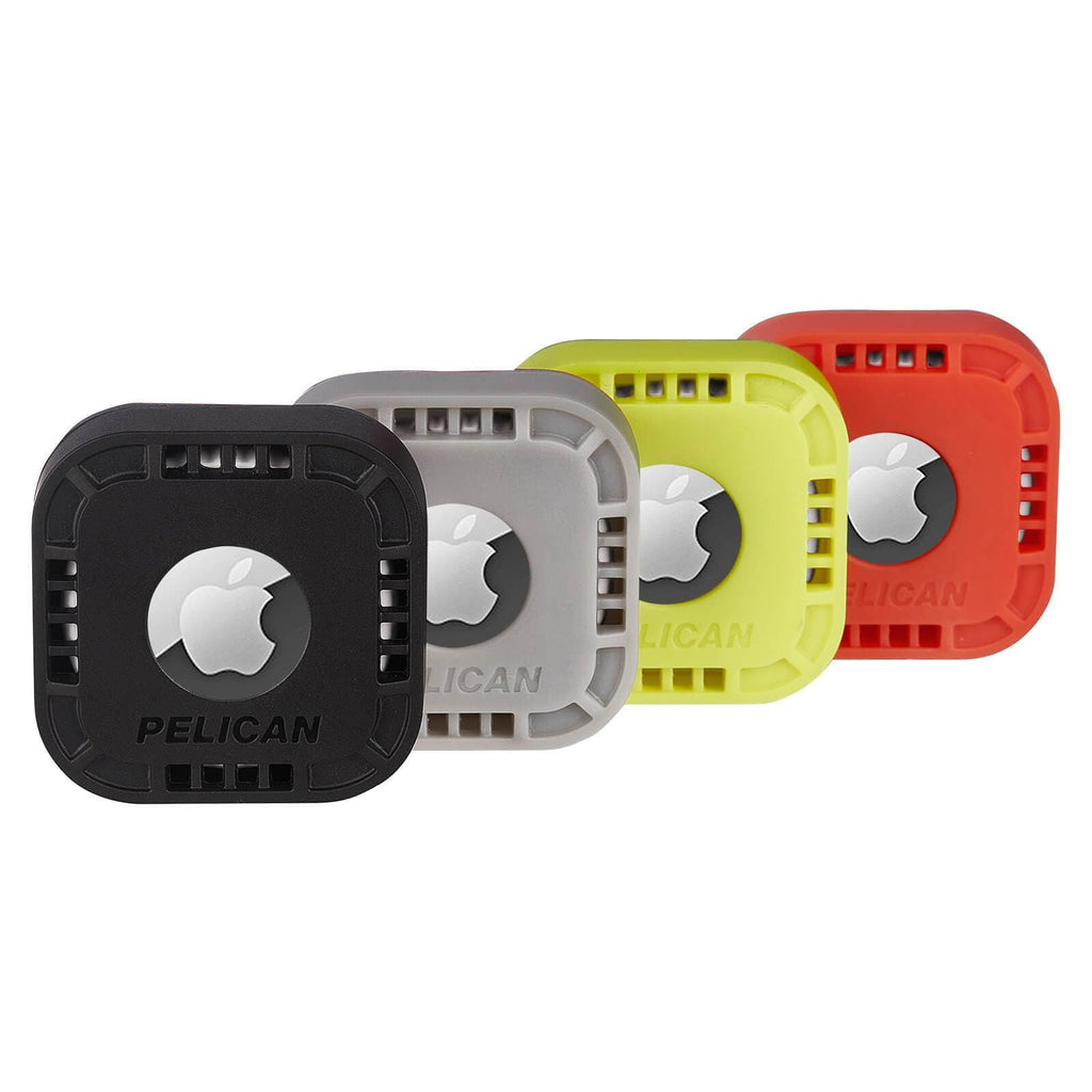 Pelican Protector AirTag Sticker Mount 4 Pack (Multi) - AirTag Case