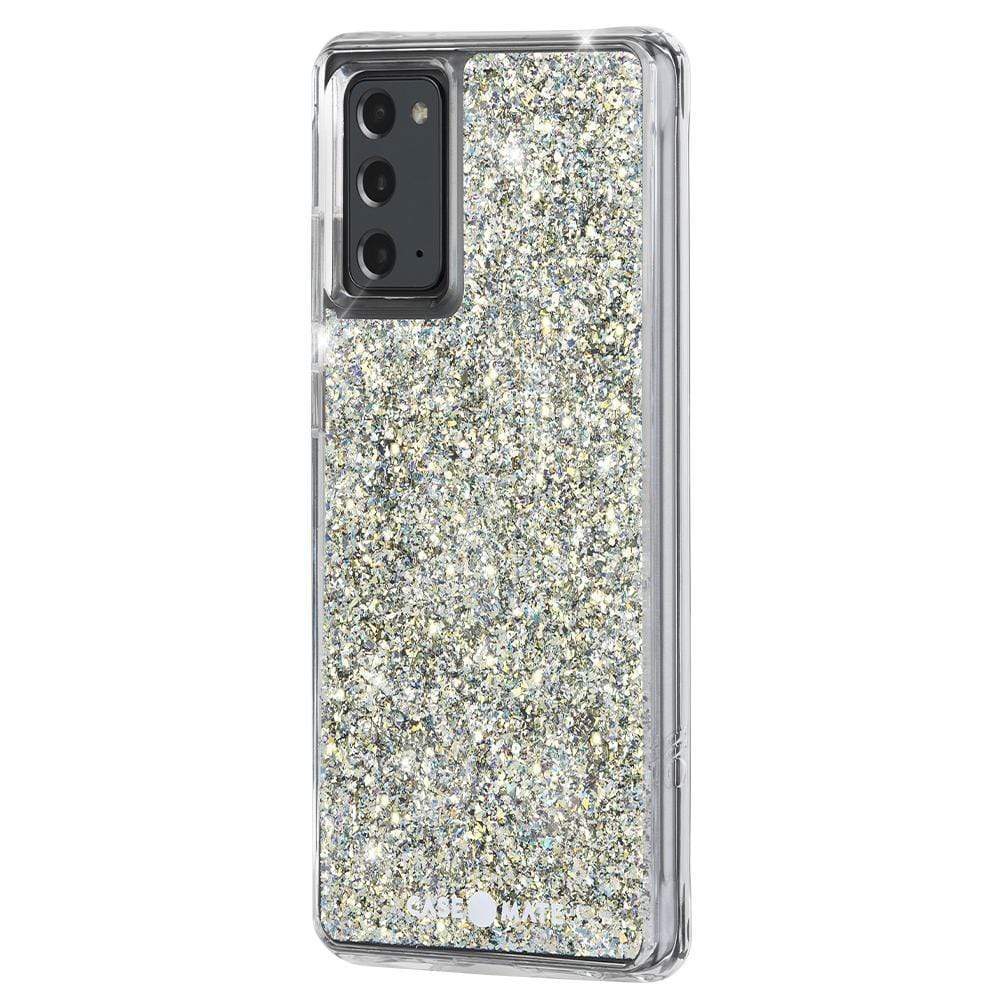 Sparkly fashion case for Galaxy Note20 5G. color::Twinkle Stardust