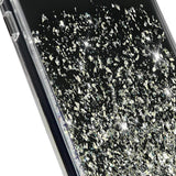 Close up of sparkles in case. color::Twinkle Stardust