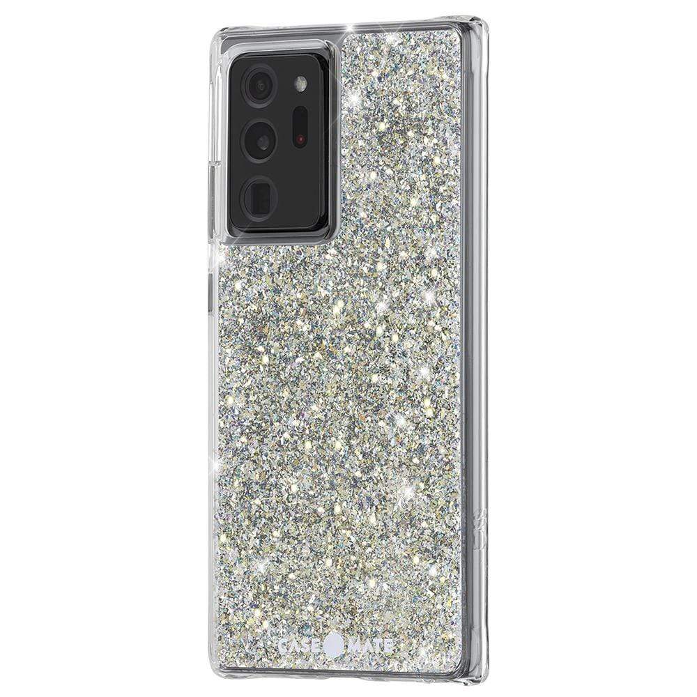Sparkly fashion case for Galaxy Note20 Ultra 5G. color::Twinkle Stardust