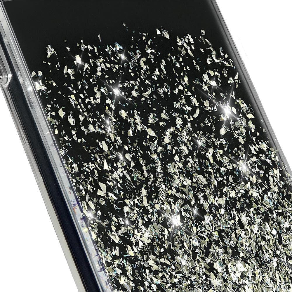 Close up of case. color::Twinkle Stardust