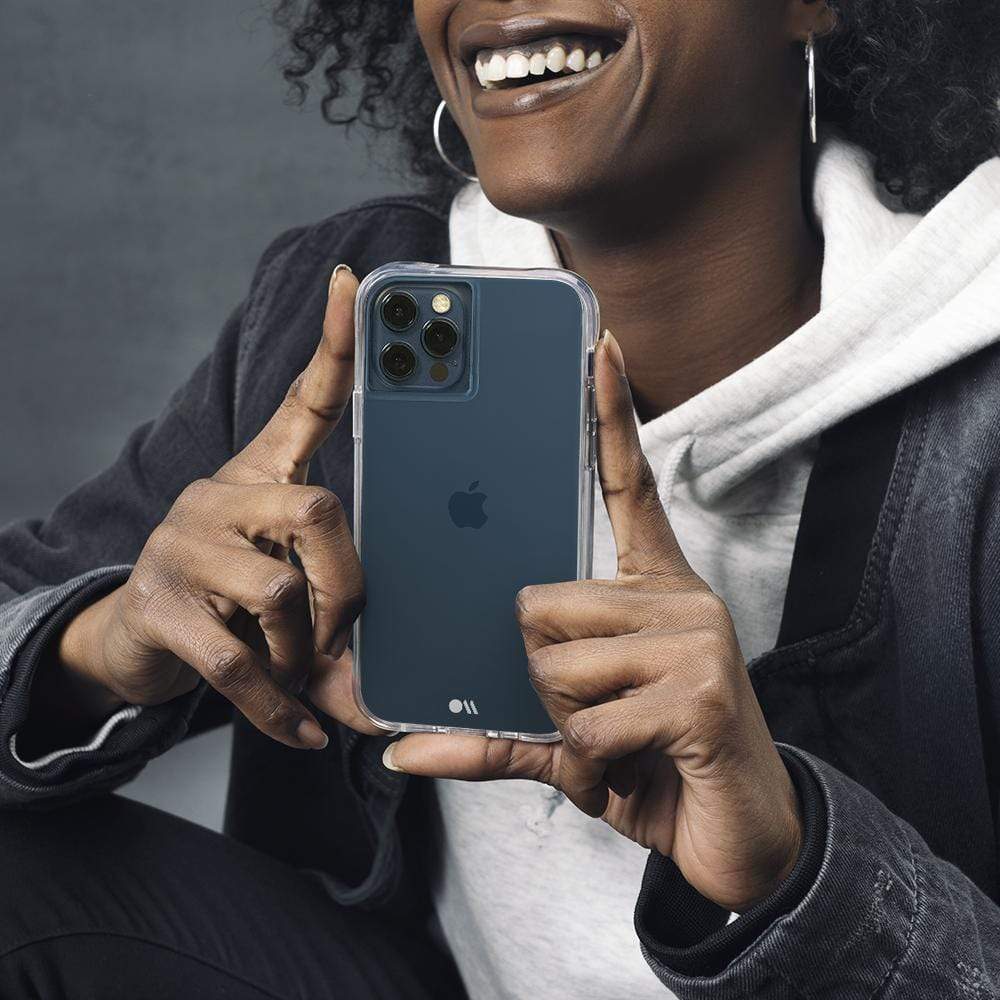 Case-MateiPhone 13 Pro Max MagSafe対応〔4.5m落下耐衝撃/ワイヤレス充電対応〕ハイブリッドケース iPhone13ProMax iPhone13ProMaxカバー iPhone13ProMaxケース Tough Clear - iPhone 13 Pro Max Phone Case | Case-Mate