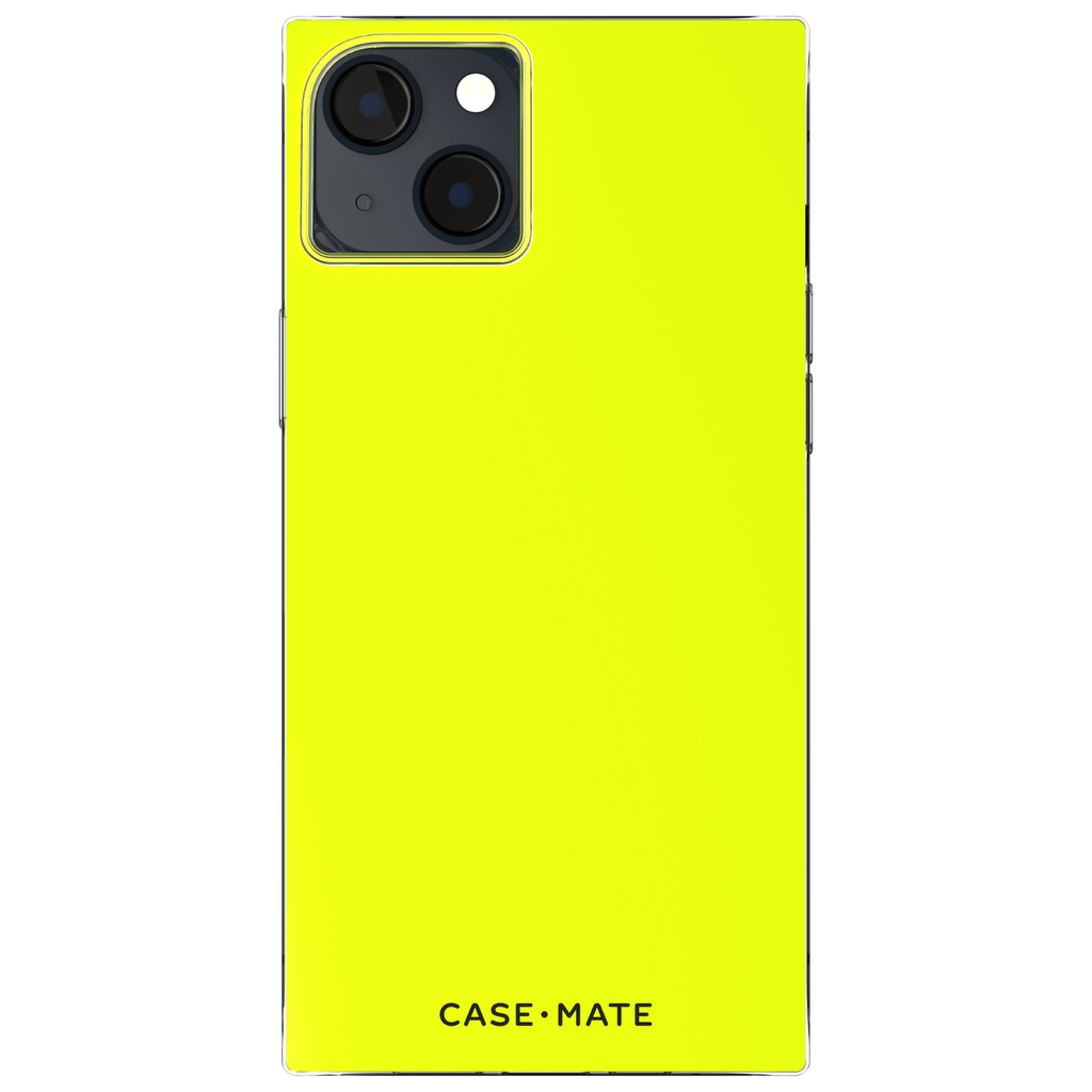 Caselogy iPhone 14用ソフトケース ネイビー/イエロー Amazon.com: FELONY CASE for iPhone 14 Pro - MagSafe Compatible
