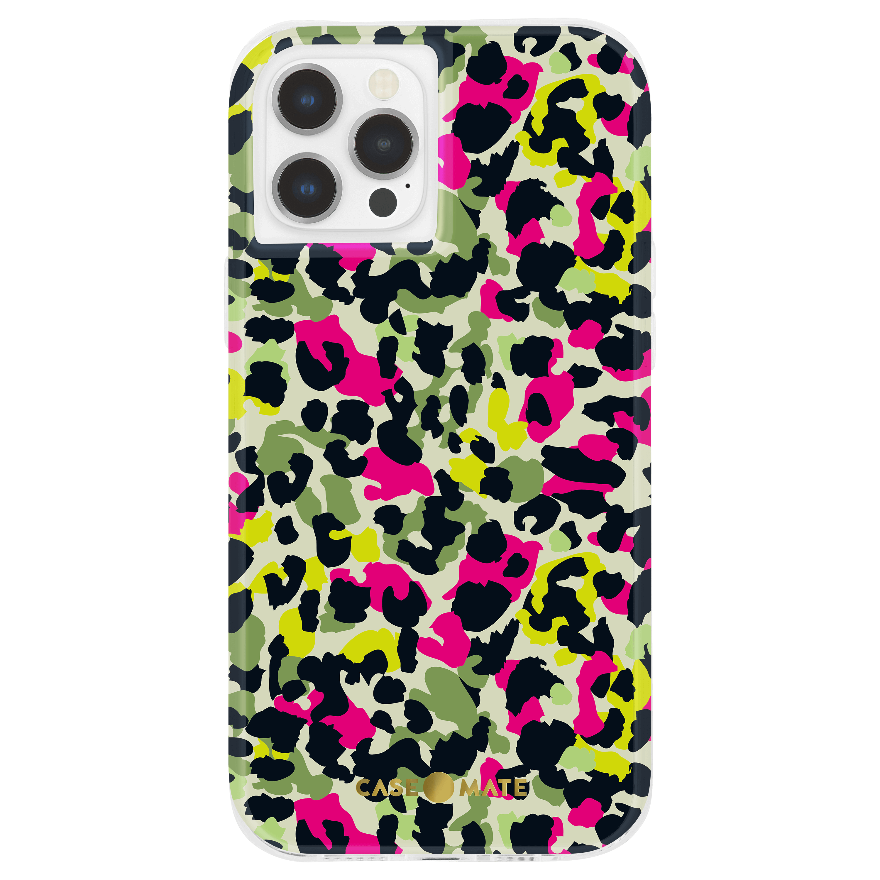 Neon Cheetah - iPhone 12/ 12 Pro color::neon cheetah