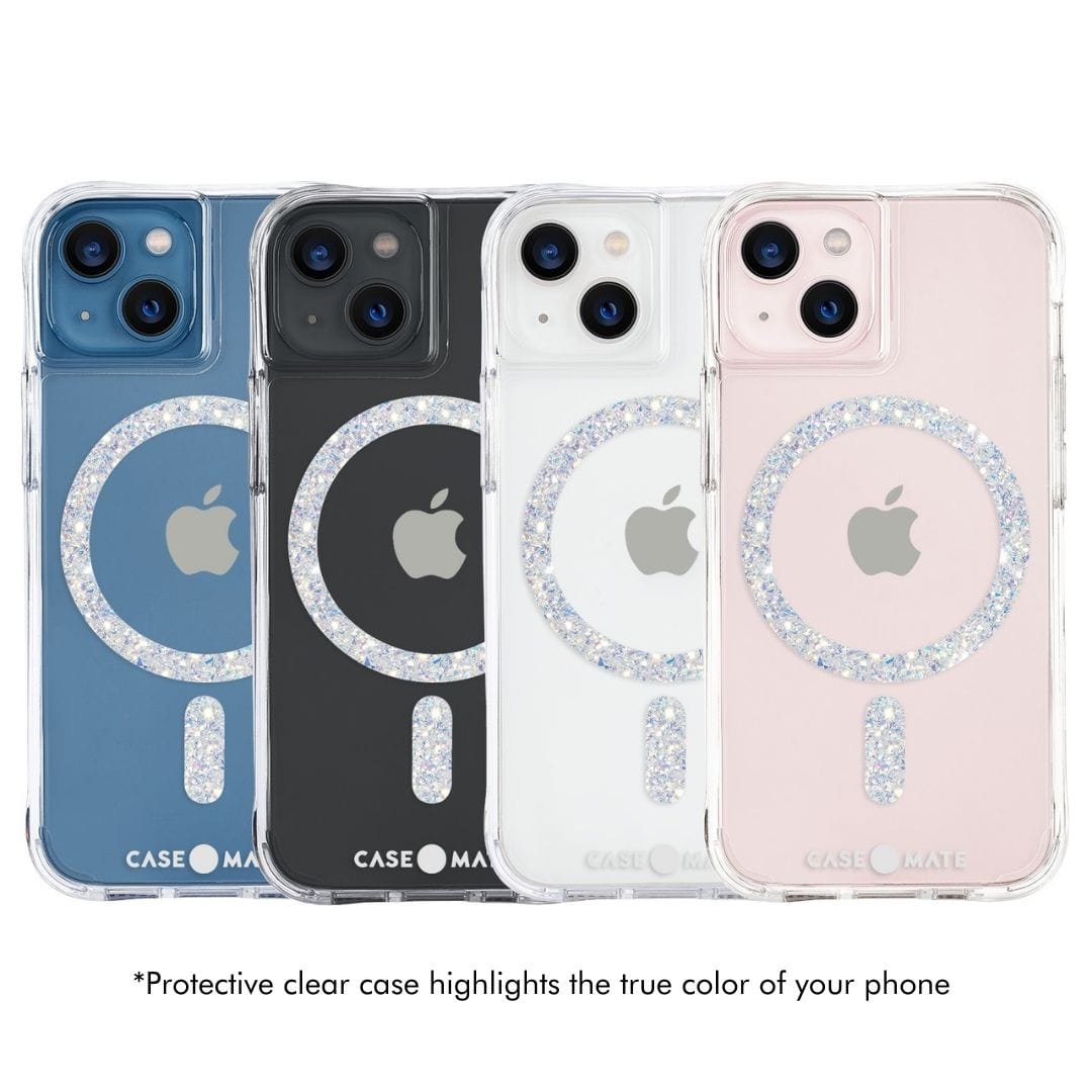 *Protective clear case highlights the true color of your phone. color::Twinkle stardust