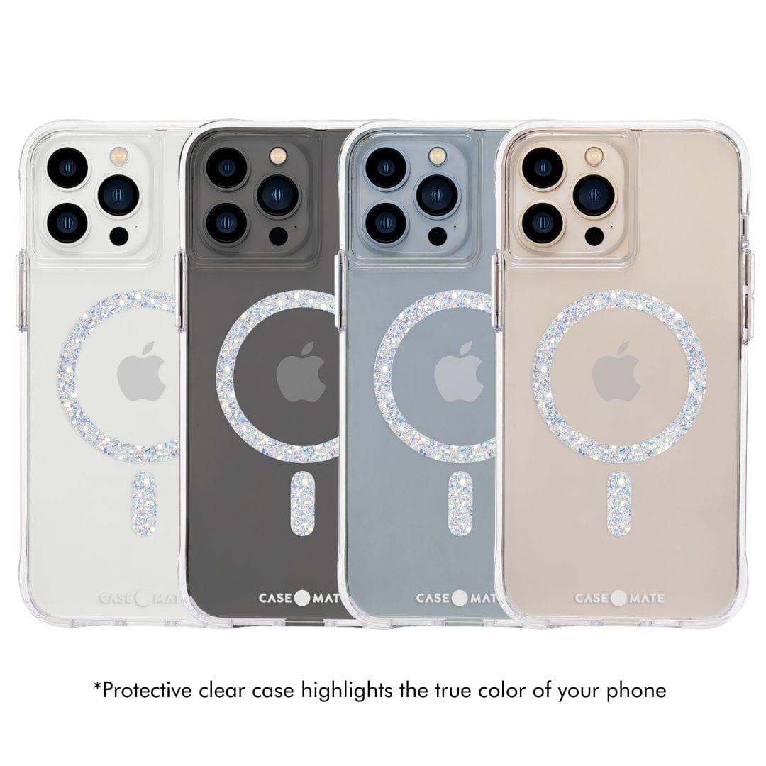 *Protective clear case highlights the true color of your phone. color::Twinkle Stardust