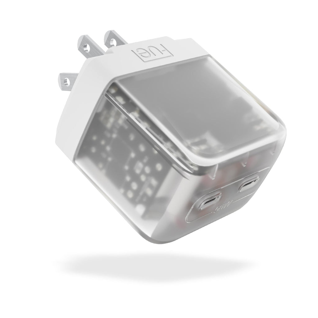 50W Dual USB C Wall Charger Fast Charger