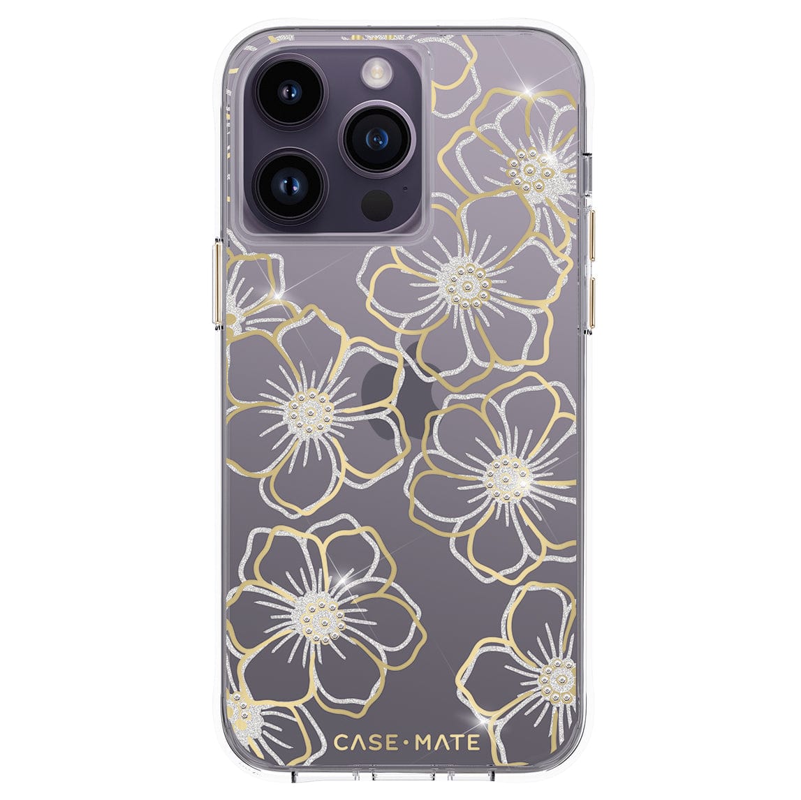 Floral Gems - iPhone 14 Pro Max color::floral gems