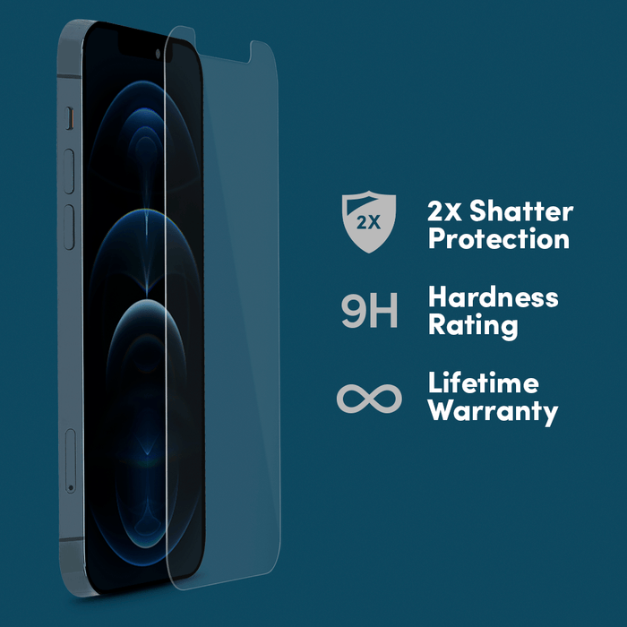 Glass Screen Protector iPhone 13 Pro Max Phone Case CaseMate