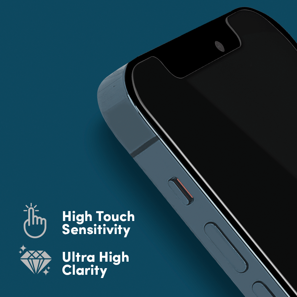 High touch sensitivity, ultra high clarity. color::Clear