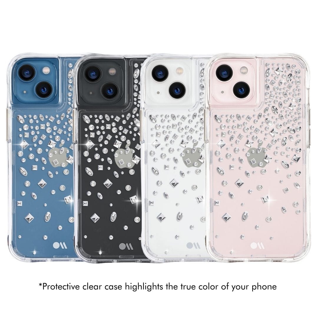 *Protective clear case highlights the true color of your phone. color::Karat Crystal
